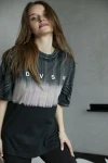 Baskılı Oversize T-Shirt