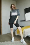 Baskılı Oversize T-Shirt